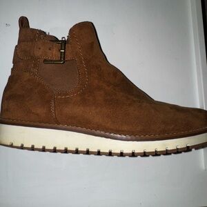 Kohl's Sonoma Women's Brown Ankle Boots Size 8.5 EUC